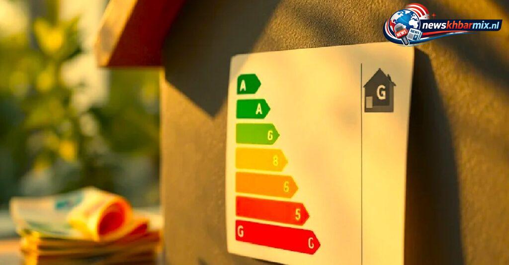 Hiermee wordt aangegeven hoe goed een woning is geïsoleerd. (12)