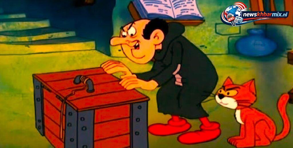 Hoe heet de kat van Gargamel in de Smurfen-strips (6)