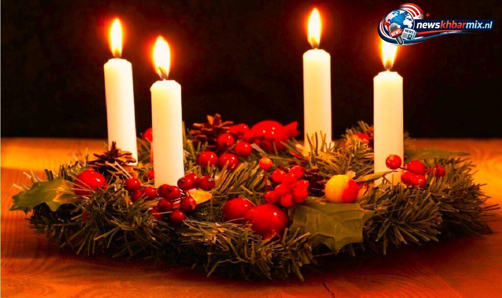 Hoe heet de periode van vier weken voor Kerstmis (10)