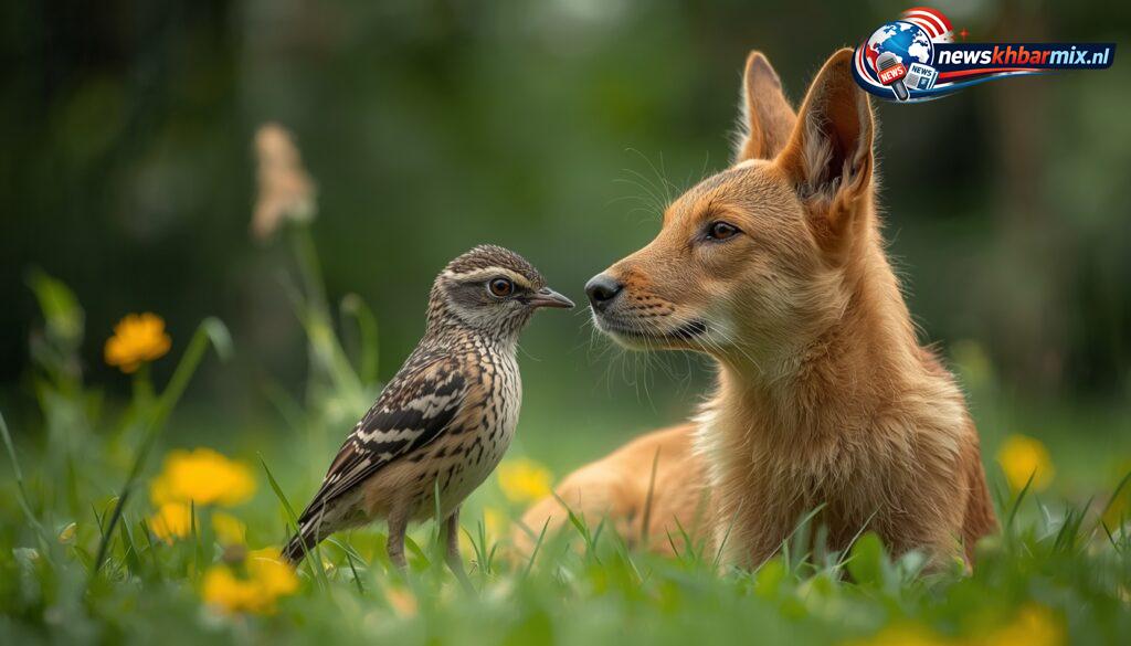 Hoe heet nabootsing van dieren en planten om andere dieren te foppen (7)