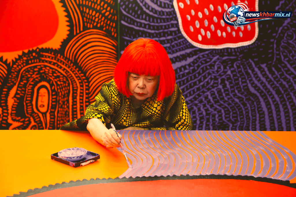 Kunstenaar Yayoi Kusama