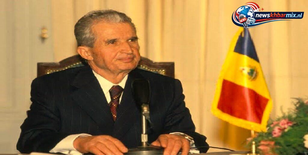 President van Roemenië van 1974 tot 1989. (9)