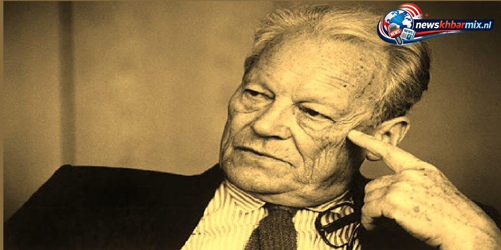Was van 1969 tot 1974 bondskanselier (6)
