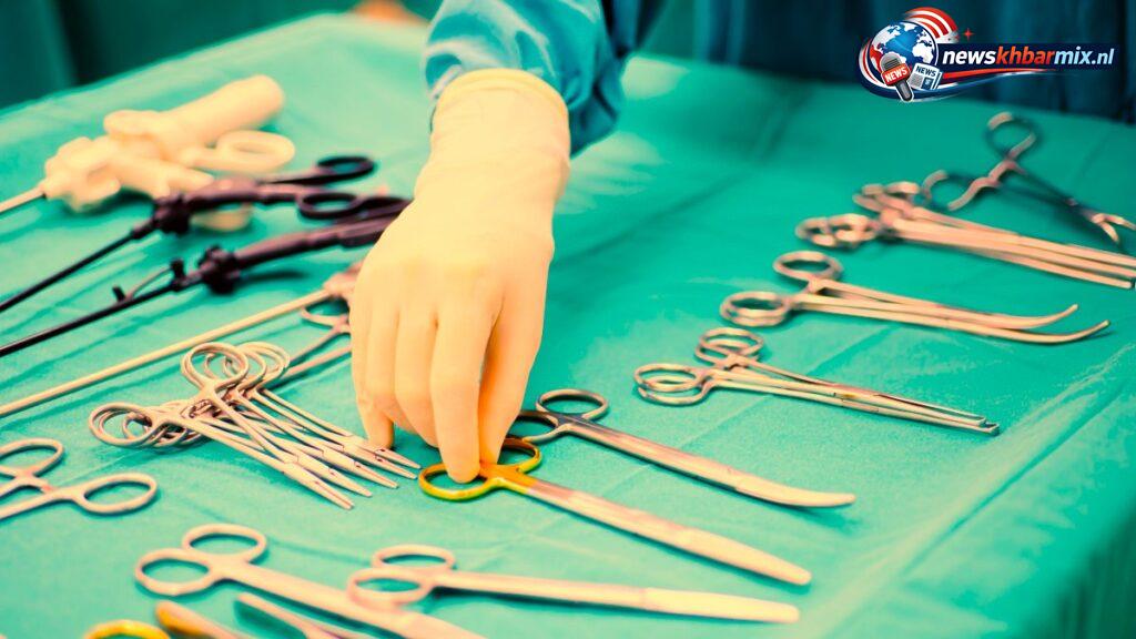 Welk deel van de geneeskunde houdt zich bezig met operaties (9)