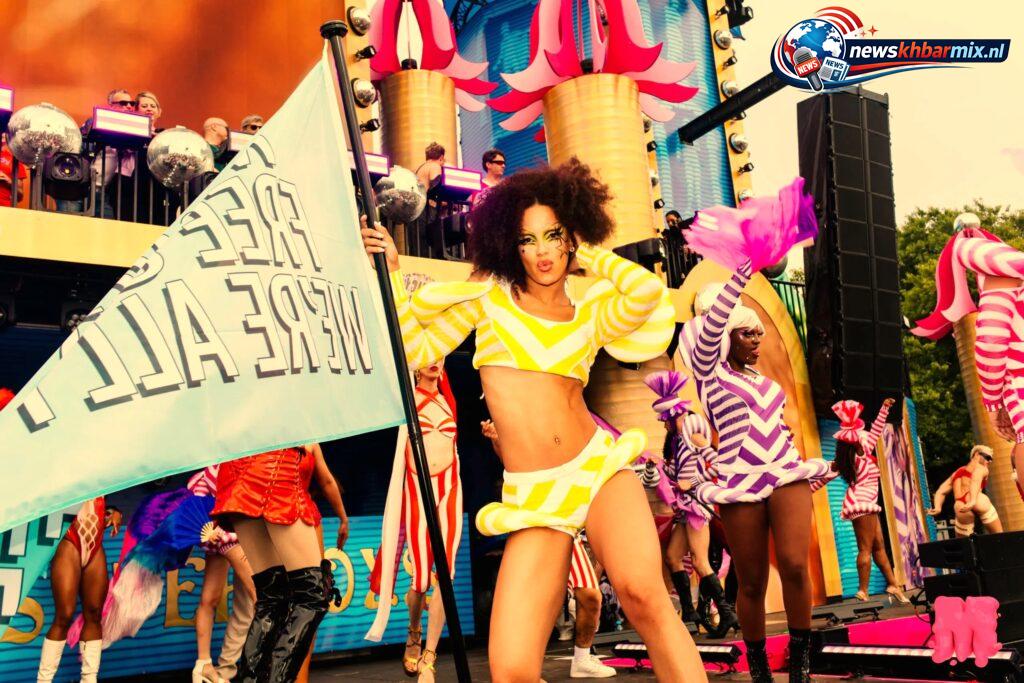 Welk internationaal evenement vond afgelopen weekend in Amsterdam plaats (15)