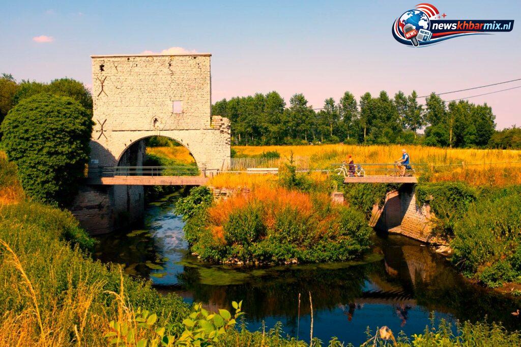 Welke rivier stroomt door brussel (5)