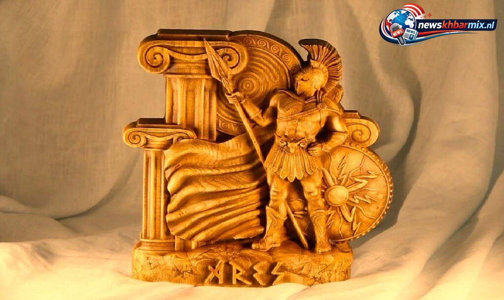 Welke zoon van zeus en hera was de griekse god van de oorlog (4)