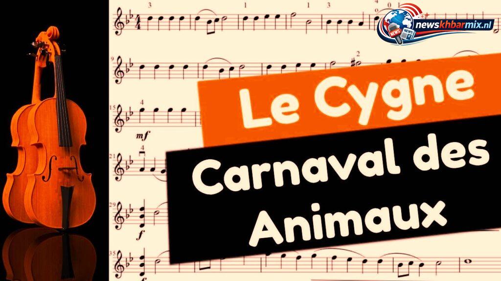 Wie componeerde 'le cygne' uit 'le carnaval des animaux' (5-5)