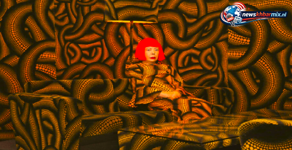 'Yayoi Kusama (1929-2026) was koningin van de __' (8)