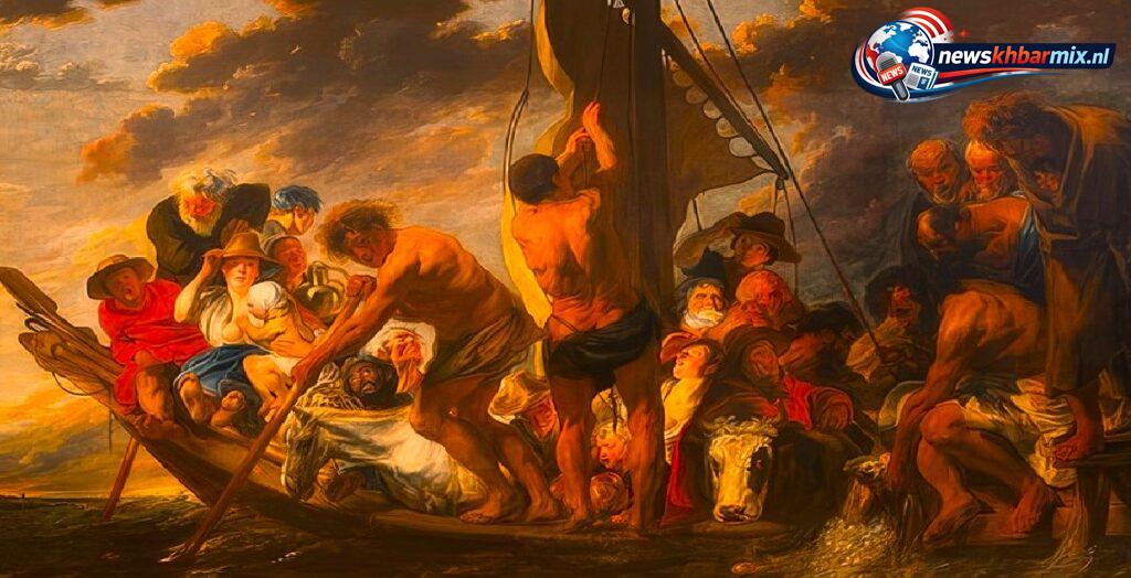Wie blies in 1831 bij Antwerpen zijn eigen boot op, met de beroemde woorden 'Dan liever de lucht in' (8)