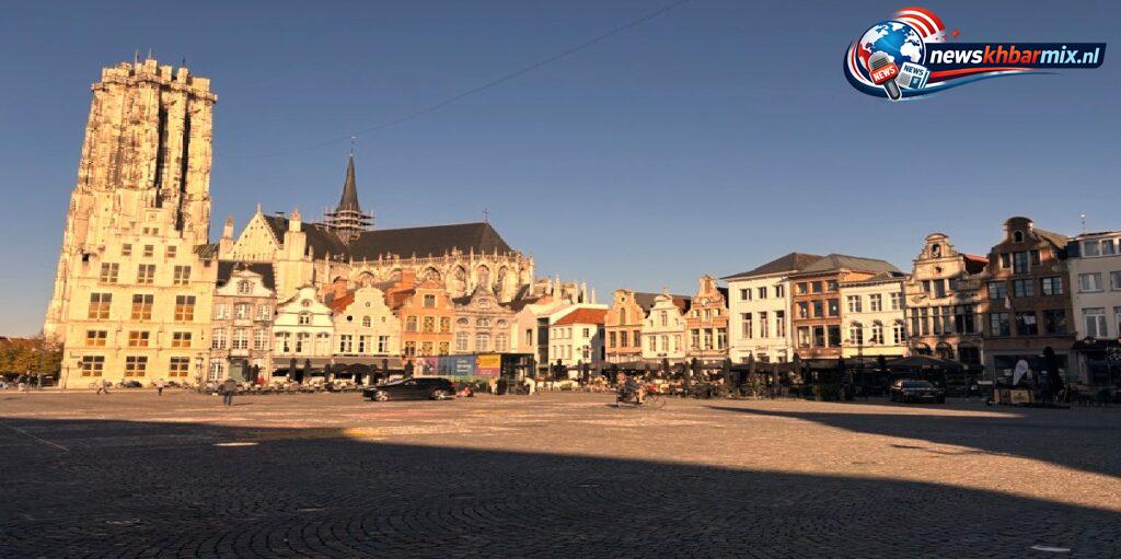Belgische stad die zondag autovrij was. (7)