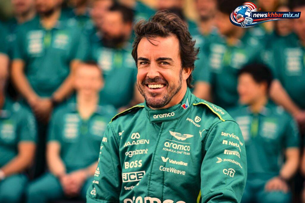 Fernando Alonso en Aston Martin