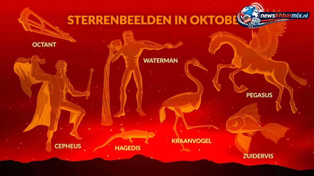 Hoe heet in de dierenriem een Waterman (8)
