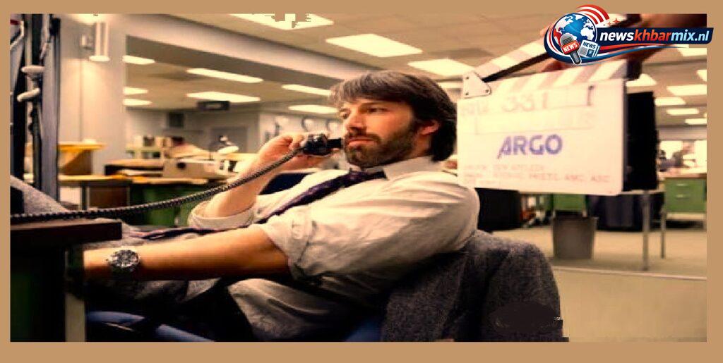 Oscarwinnende film uit 2012 van en met Ben Affleck. (4)