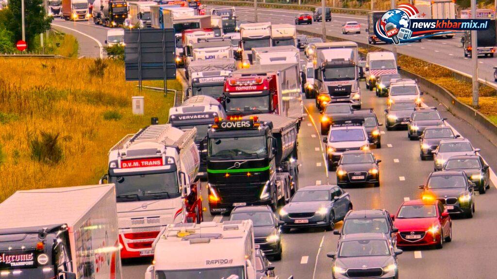 Verkeer Antwerpen vandaag