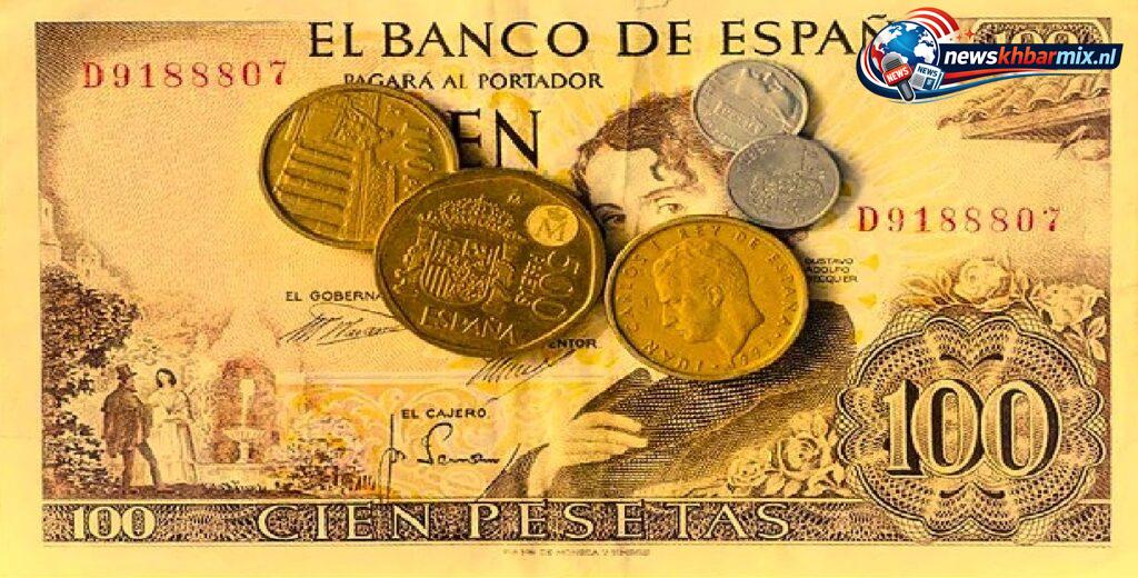 Wat was tot 2002 de munteenheid van Spanje (6)