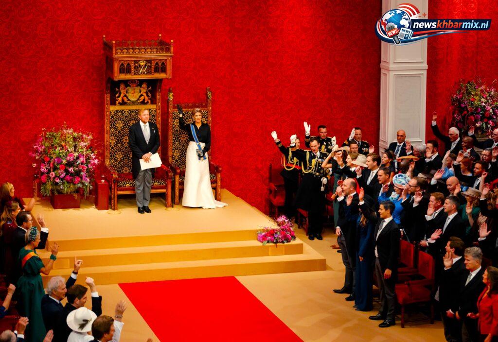 Wie schrijft de Troonrede 2026