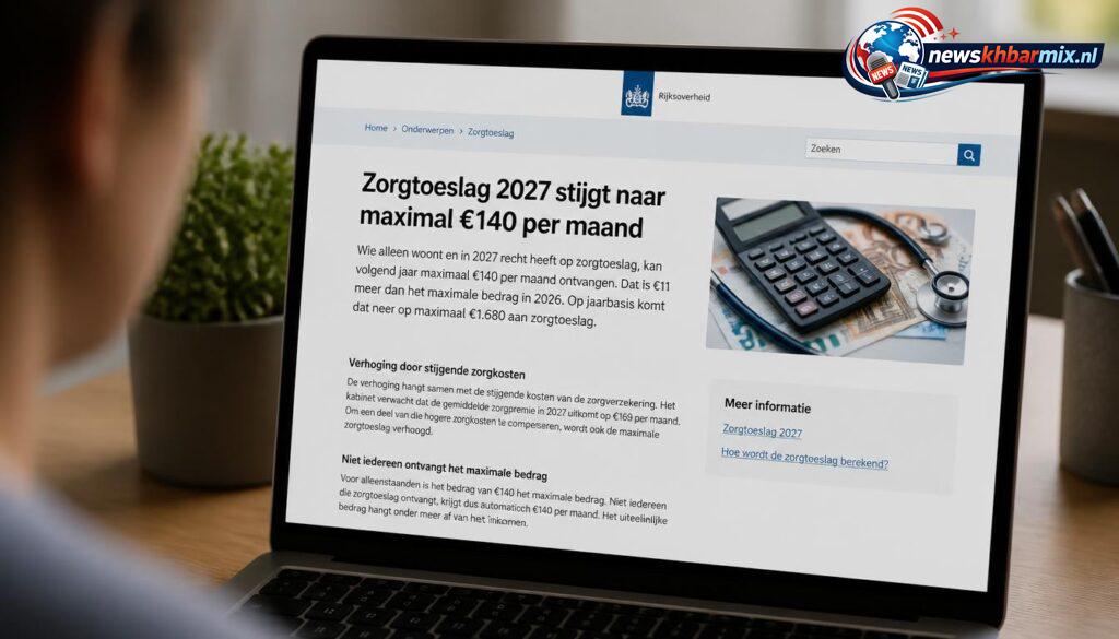 zorgtoeslag 2027