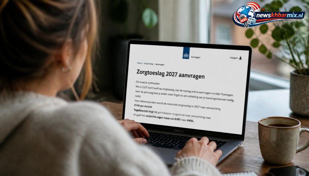 zorgtoeslag aanvragen 2027