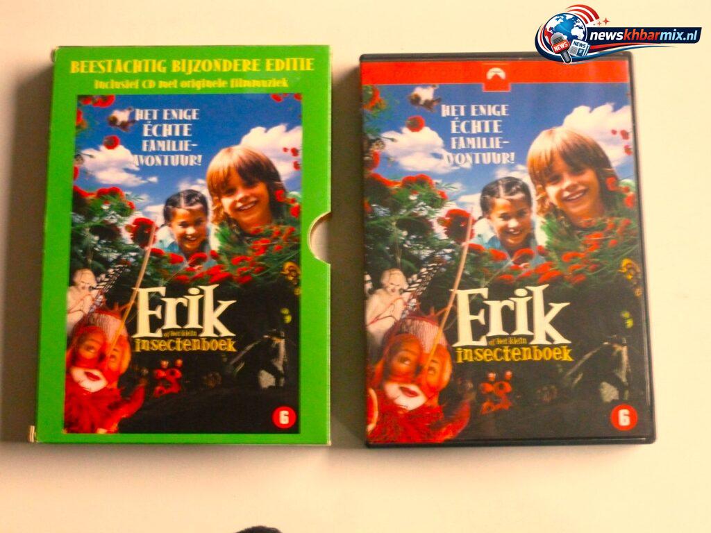 Wie schreef 'Erik of het klein insectenboek' (6)