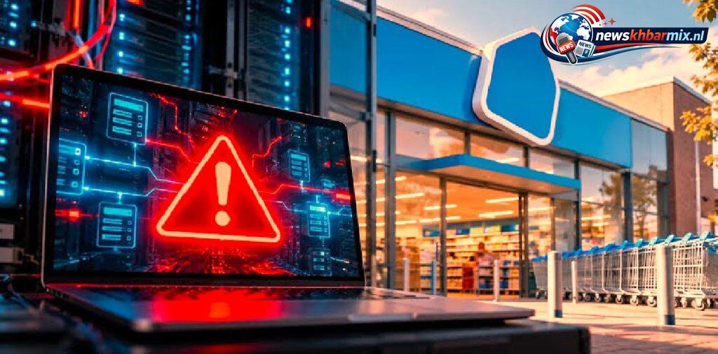Albert Heijn cyberaanval