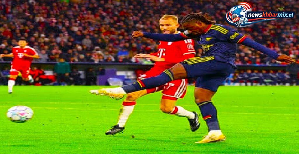 Bayern Arsenal 2-2