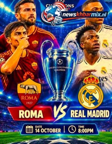 Champions-League-14-oktober-e1791993692919 Real Madrid – AS Roma: hoe laat begint de wedstrijd en waar kijk je live?