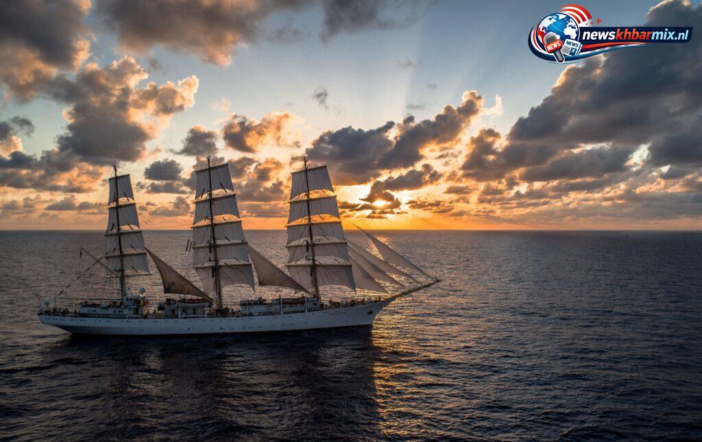 Hoe heet een snelzeilend schip met drie masten (6)