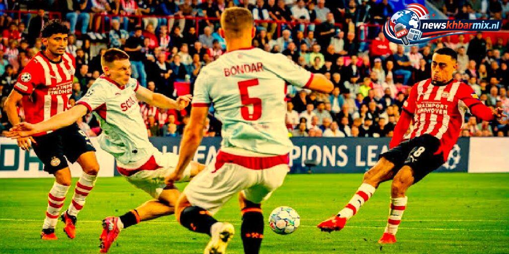 PSV Sjachtar 1-1