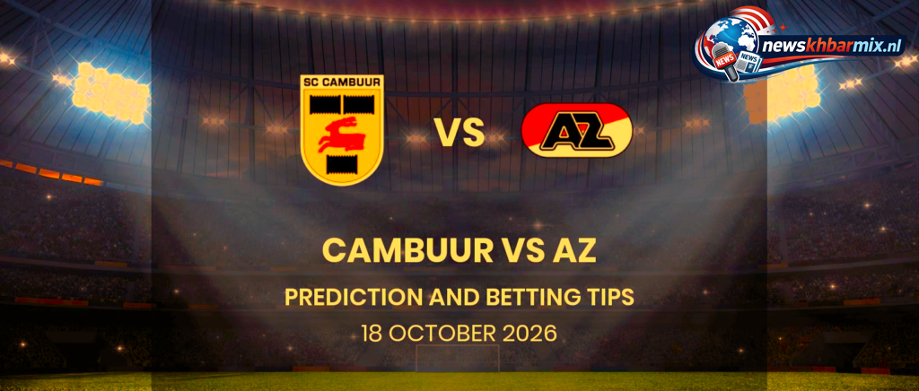 SC Cambuur – AZ