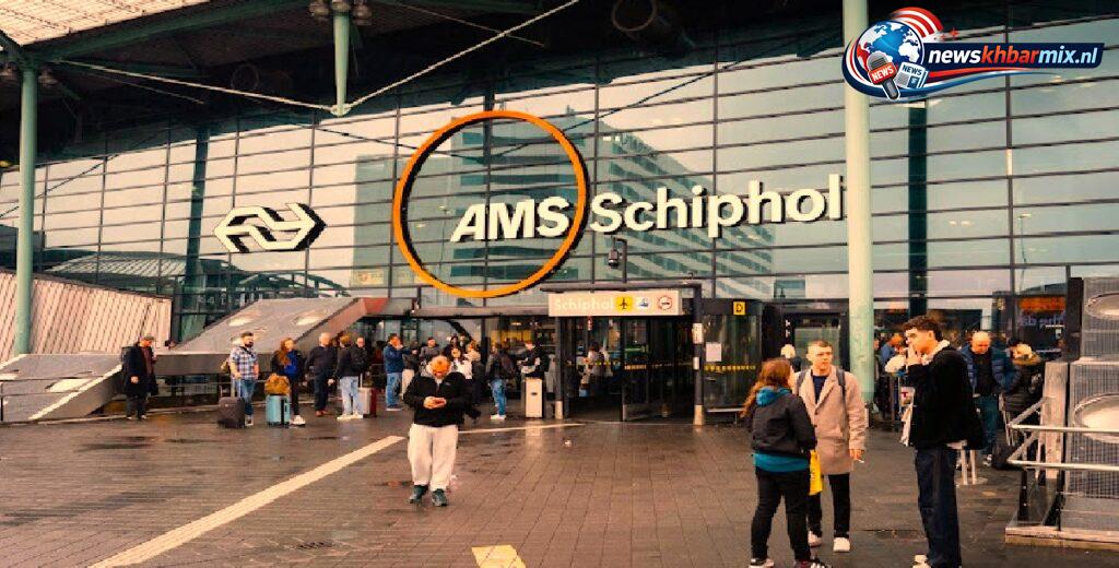 Storing op Schiphol