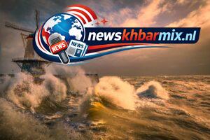 Storm Nederland vandaag