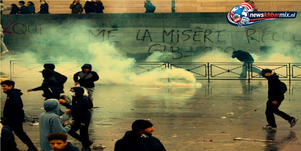Studentenprotest België