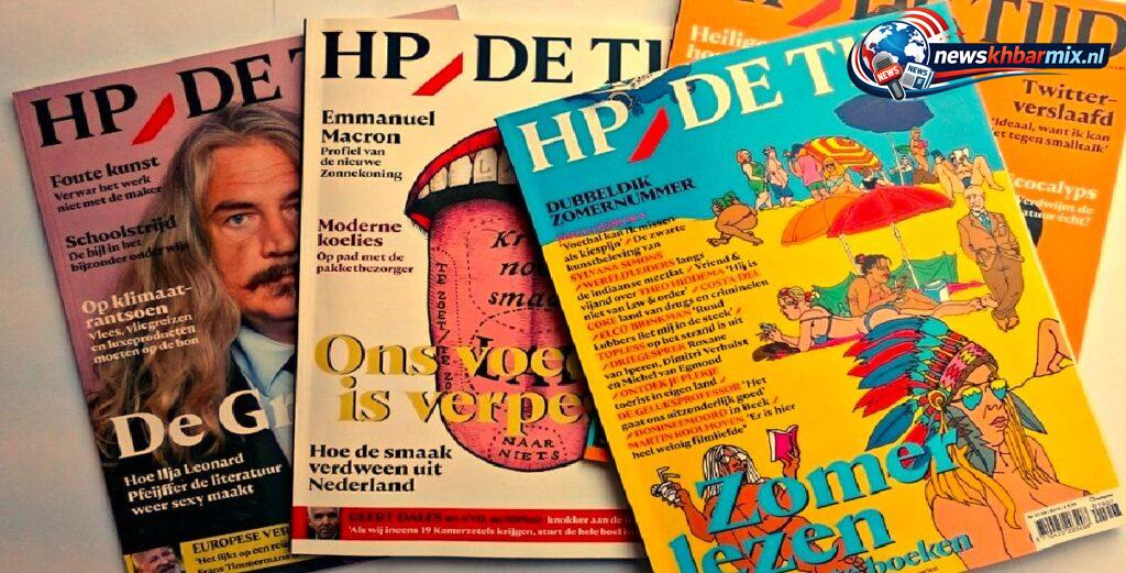 Waarvoor staan de letters HP in HPDe Tijd (6,4)
