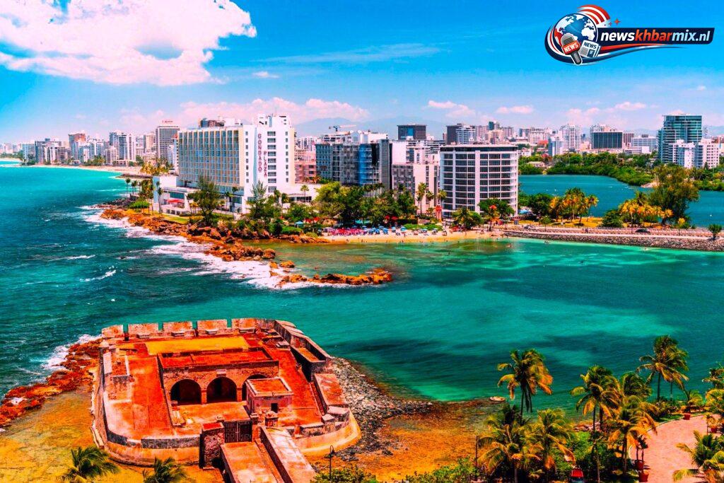 Wat is de hoofdstad van Puerto Rico (3,4)