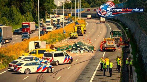 Wat-is-er-gebeurd-op-de-A16-bij-Dordrecht-e1791945675132 A16 ongeluk vandaag: file, afsluitingen en verkeersinformatie richting Dordrecht