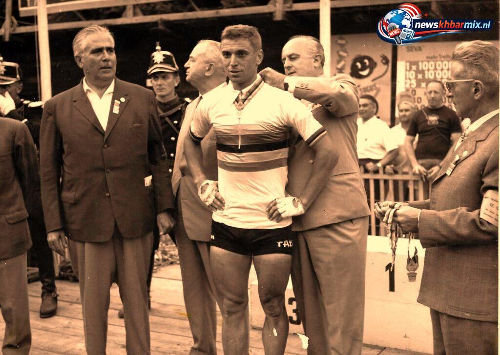 Welke Antwerpse wielrenner won als eerste alle klassiekers en was in 1960 en 1961 wereldkampioen (10)