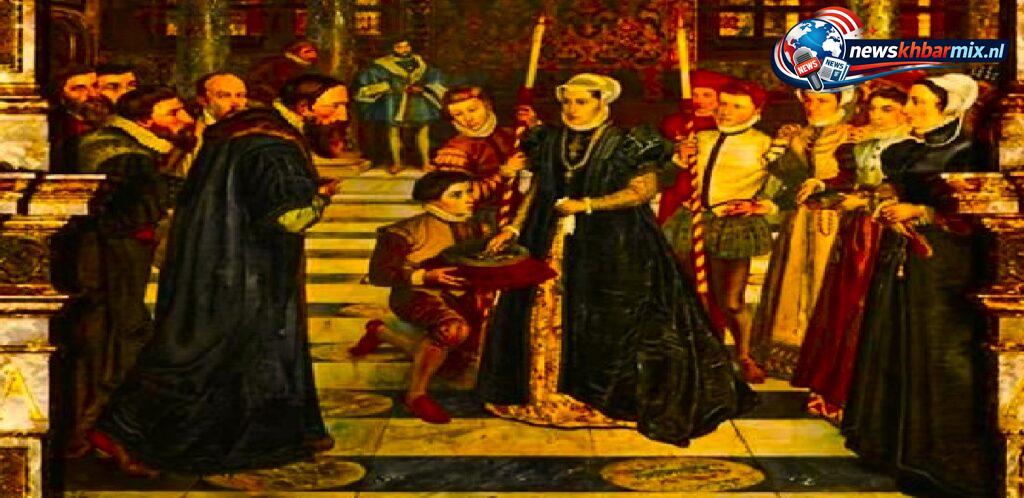 Welke Italiaanse schilder werd door Karel V in de adelstand verheven (7)