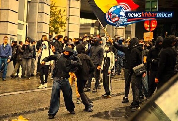 studentenprotest-Belgie-e1792298277908 Protesten in Brussel: wat is er gebeurd en zijn er nog verkeersproblemen?